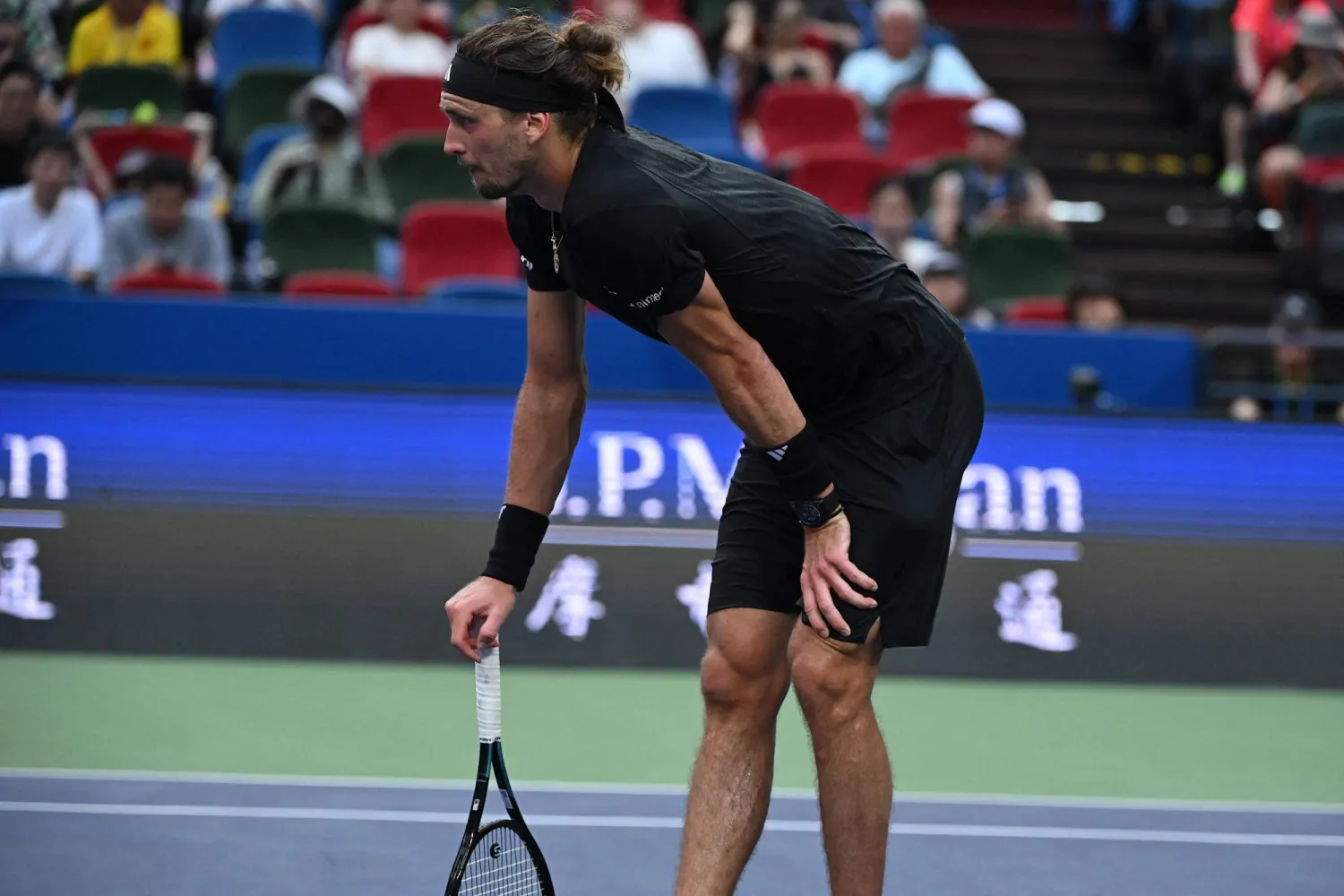 الألماني ألكسندر زفيريف (أ.ف.ب)