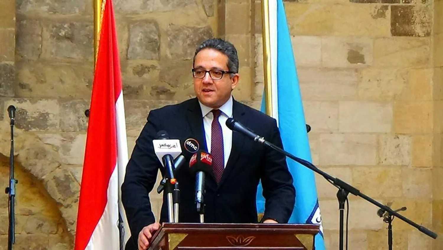 د خالد العناني مرشح مصر لمنصب مدير عام "اليونسكو" (وزارة السياحة والآثار المصرية)