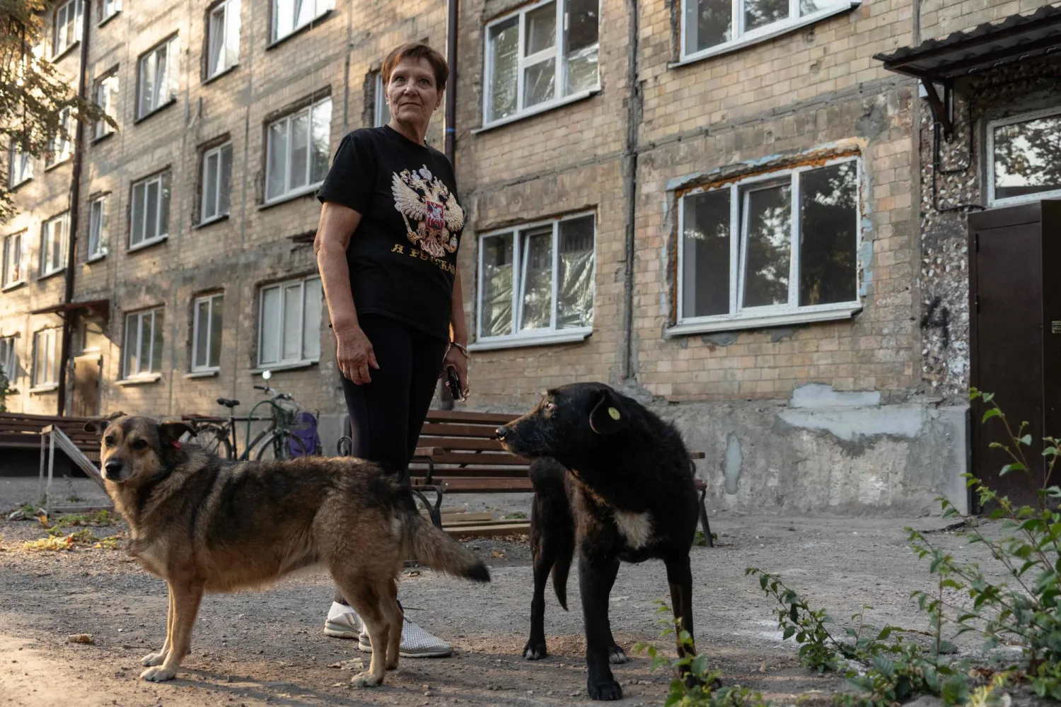 رُصدت اختلافات في سلوك سلالات الكلاب (أ.ف.ب)