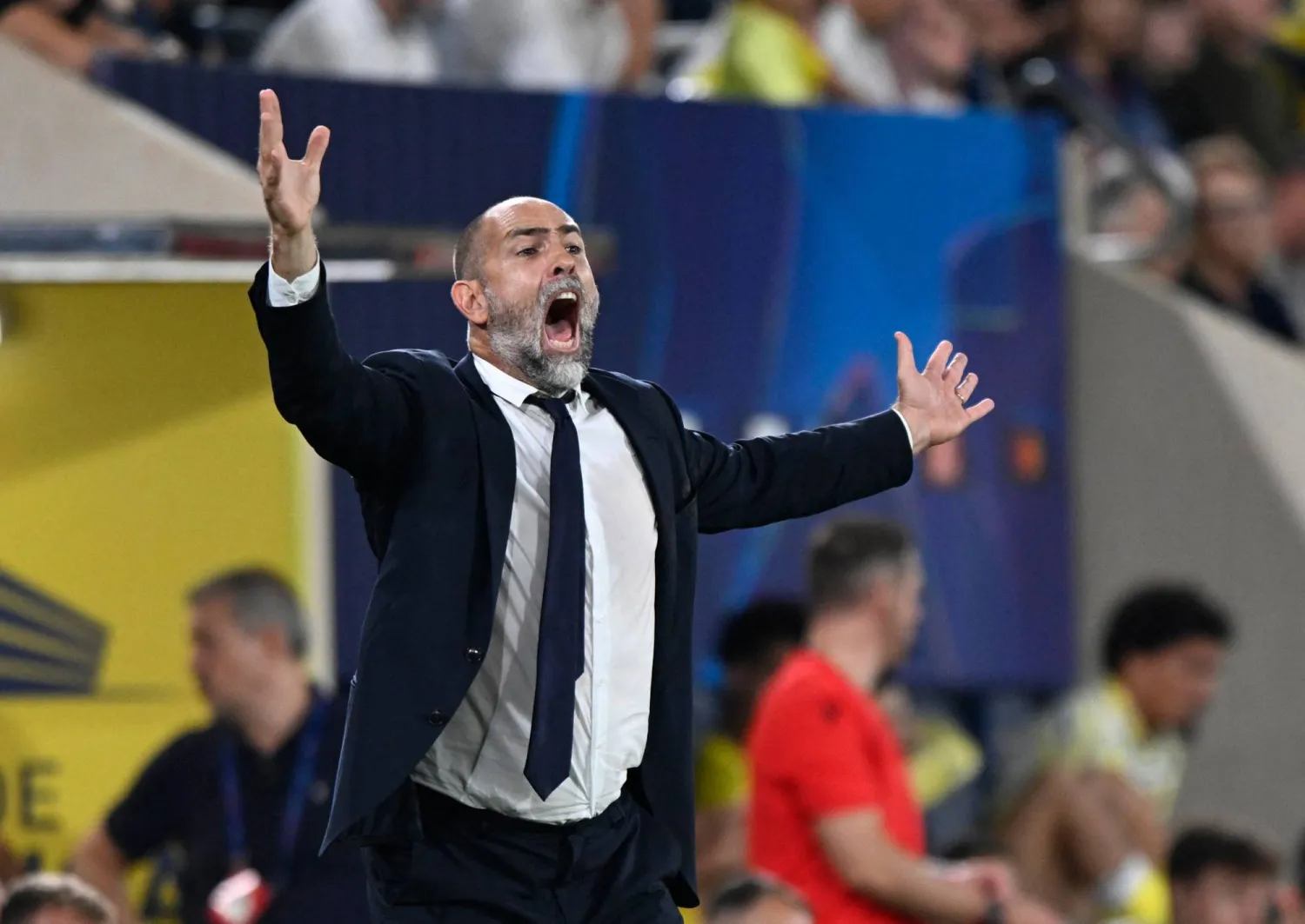 الكرواتي إيغور تودور مدرب يوفنتوس (رويترز)