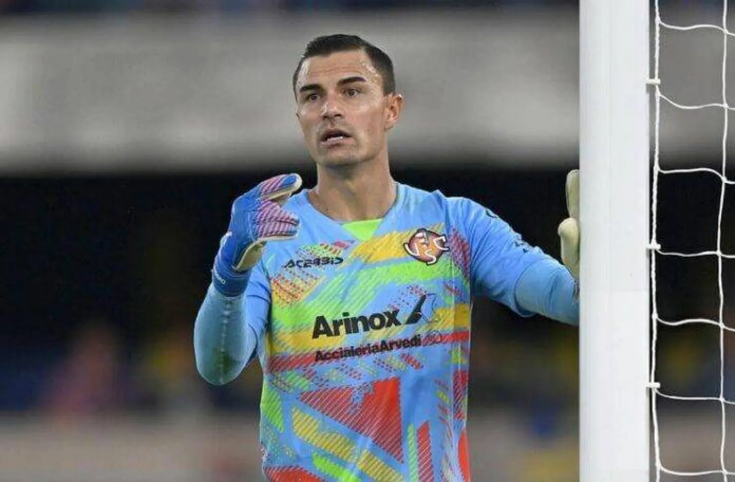 إيميل أوديرو حارس إندونيسيا الغائب للإصابة (نادي كريمونيزي)