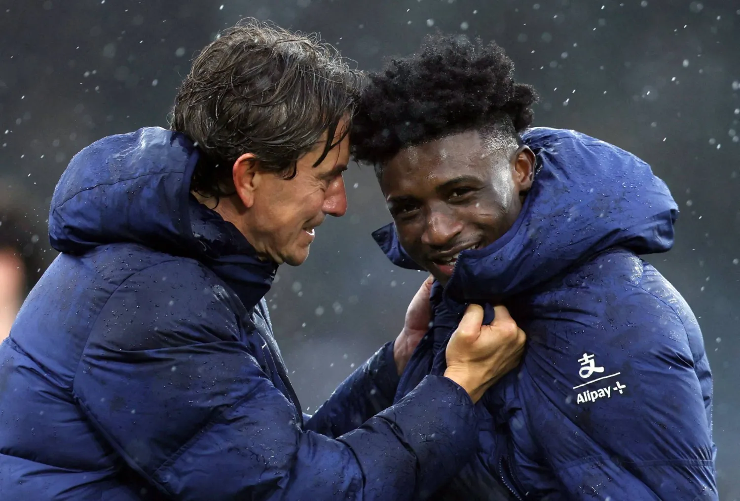 الدنماركي توماس فرنك مدرب توتنهام (رويترز)