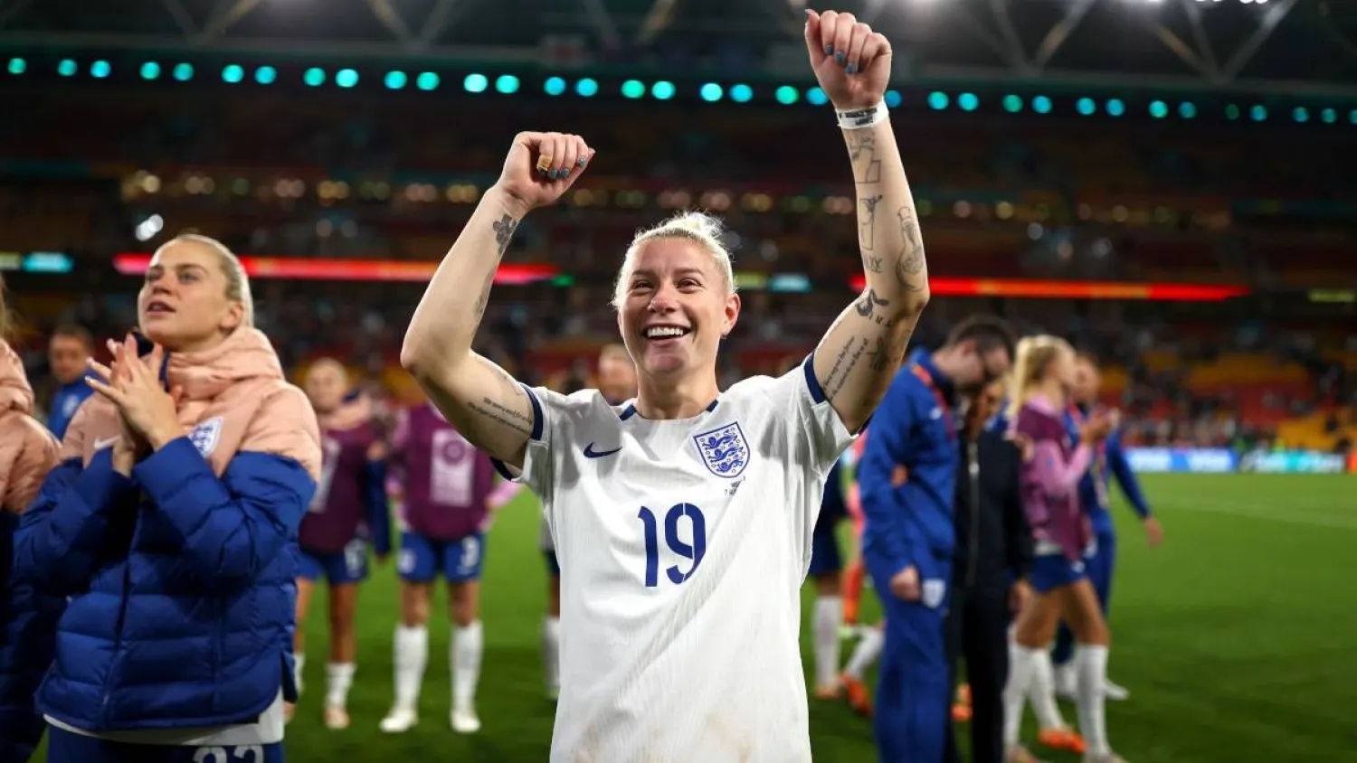 بيثاني إنغلاند (رويترز)