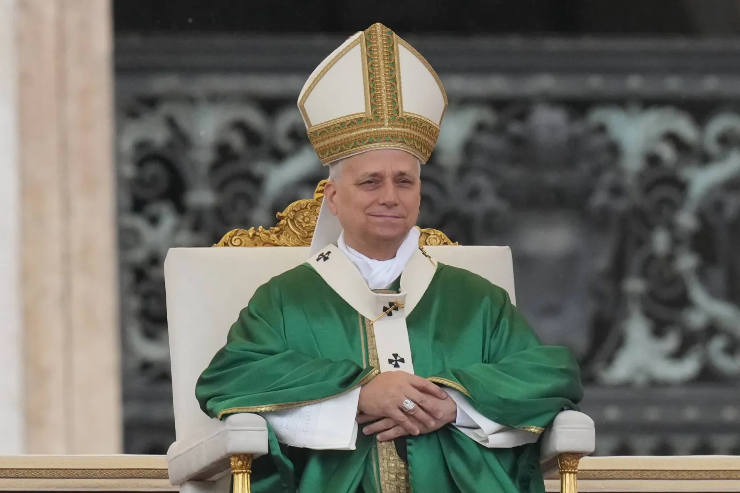 البابا ليو بابا الفاتيكان (أ.ب)