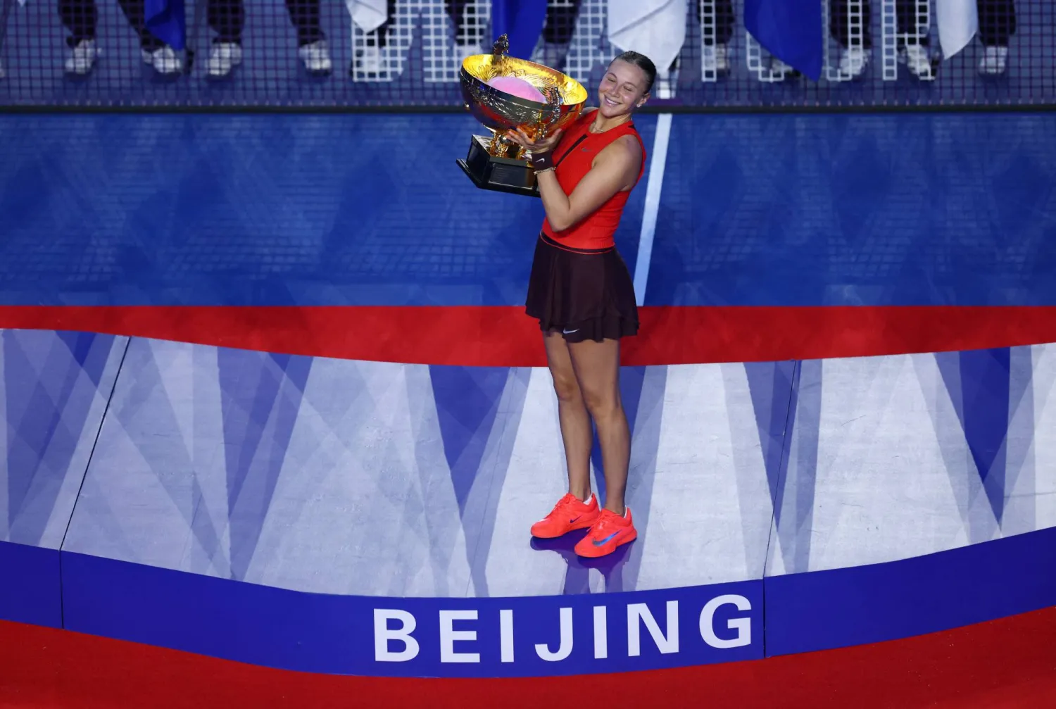 أماندا أنيسيموفا (رويترز)