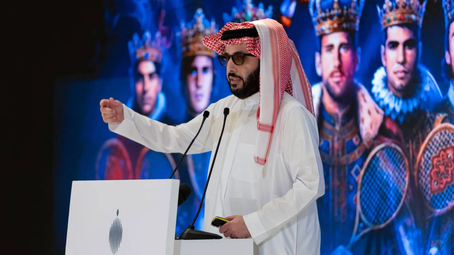 المستشار تركي آل الشيخ رئيس الهيئة العامة للترفيه (الشرق الأوسط)