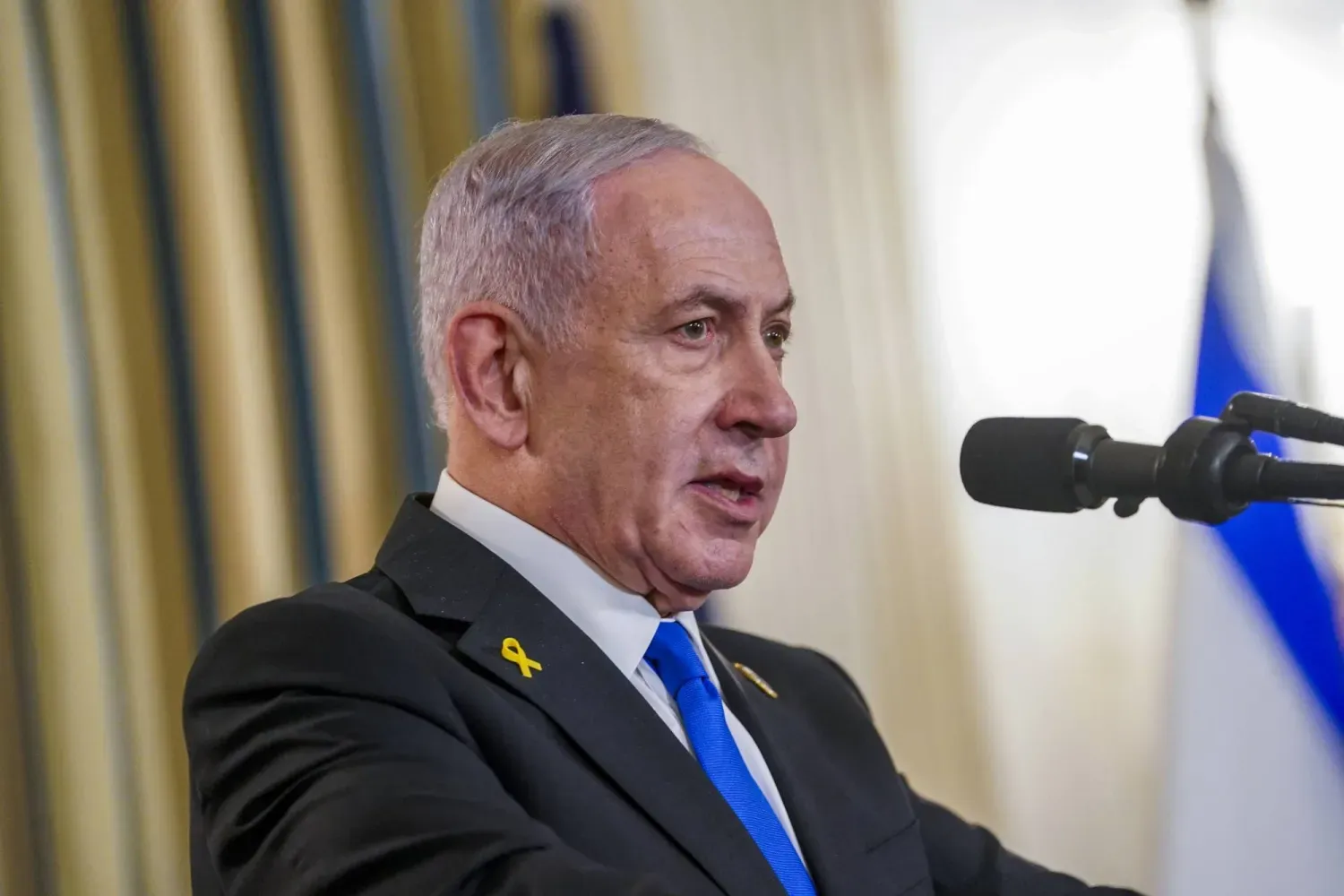 İsrail Başbakanı Binyamin Netanyahu (EPA)