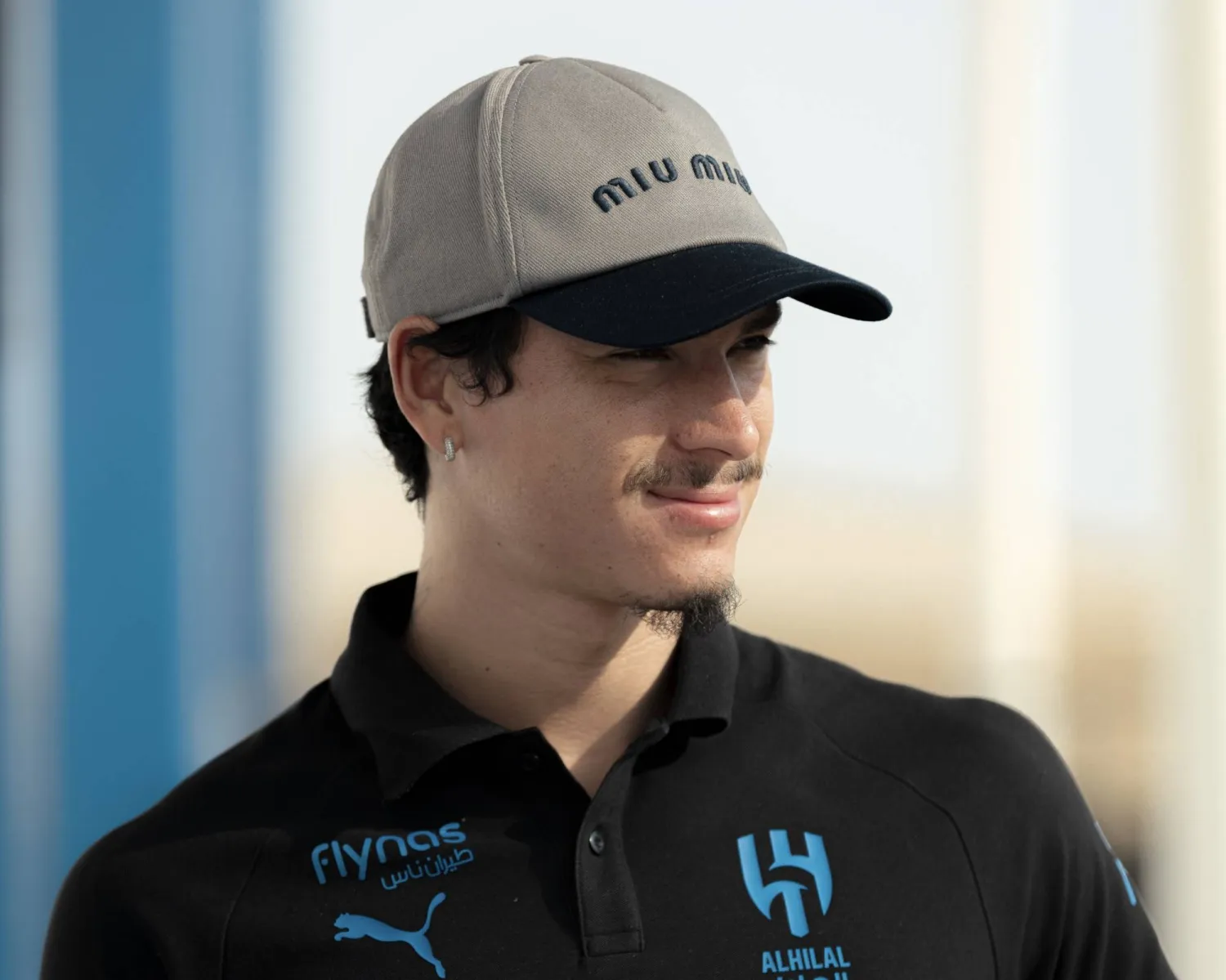 المهاجم الأوروغوياني داروين نونيز (نادي الهلال) 