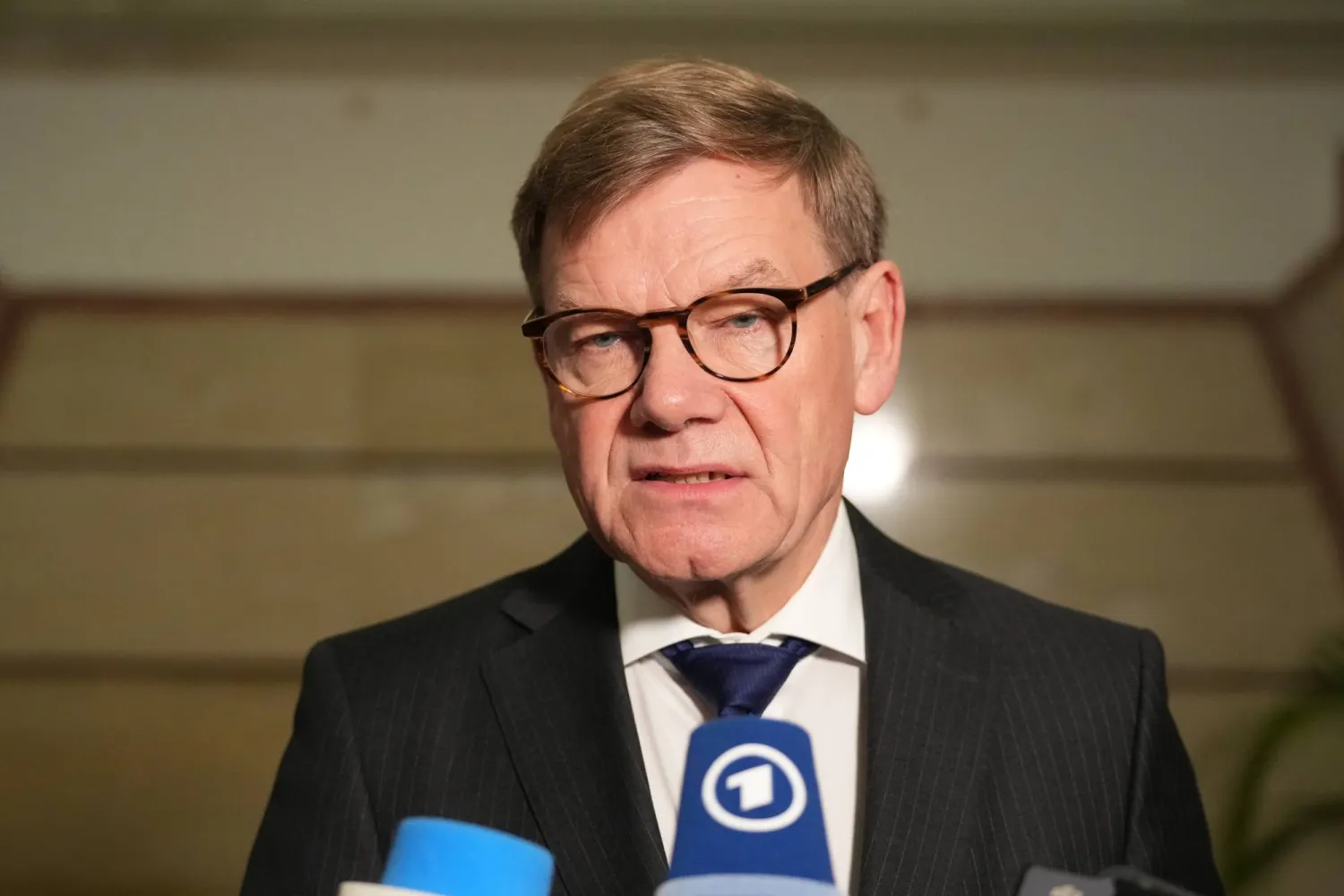 وزير الخارجية الألماني يوهان فاديفول (د.ب.أ)