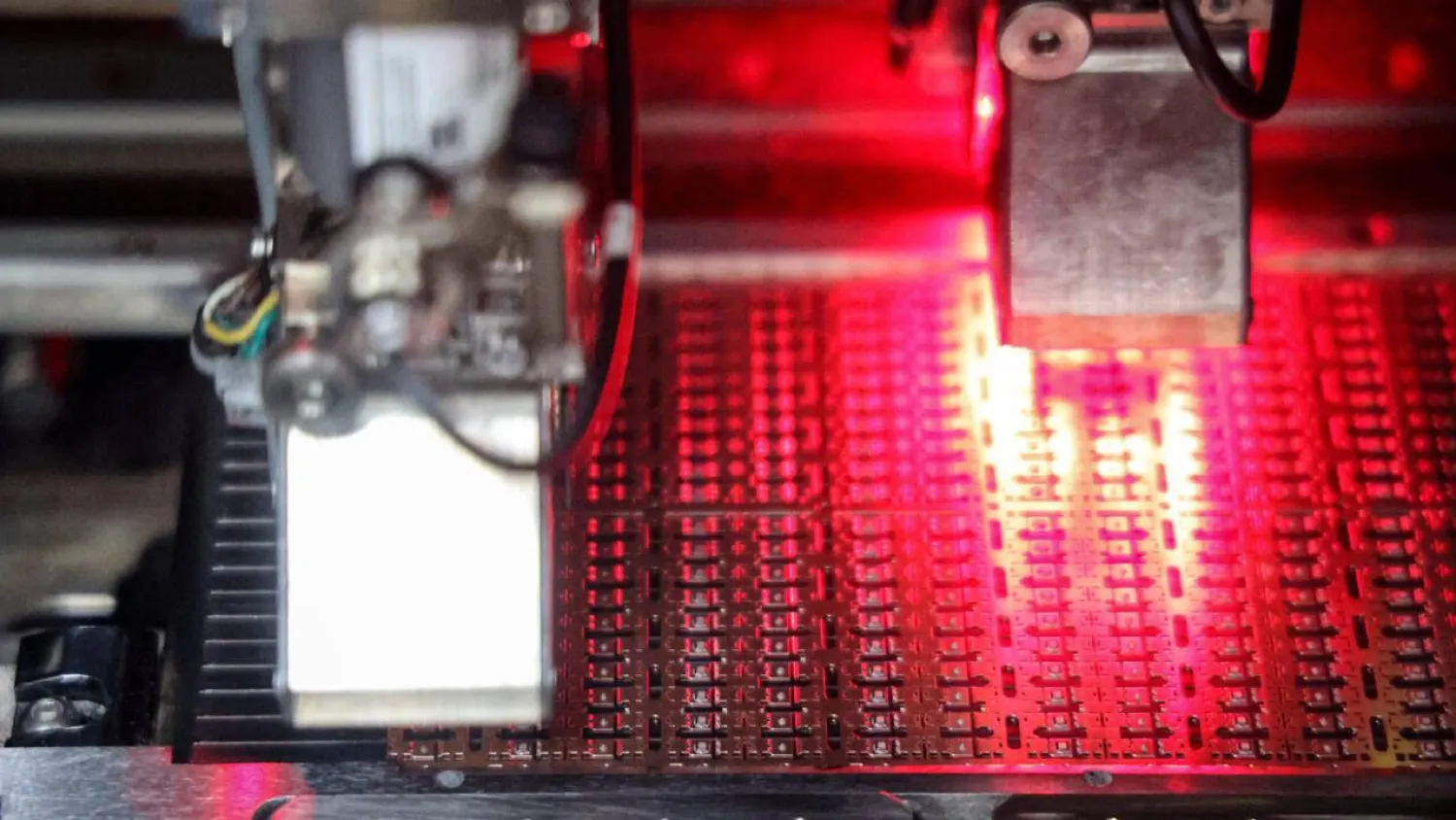 Ramping up its chip industry is a way for Beijing to beat restrictions imposed by Washington on exports of the most advanced chips -- used to power AI systems -- to China. STR / AFP/File
