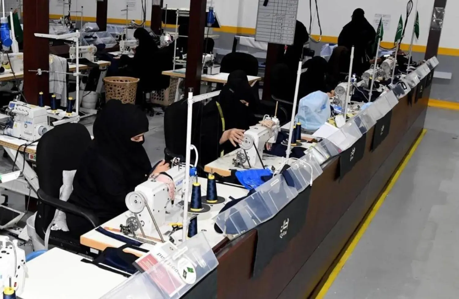 السعودية حققت واحدة من أكبر الزيادات العالمية لمشاركة المرأة في القوى العاملة (واس)