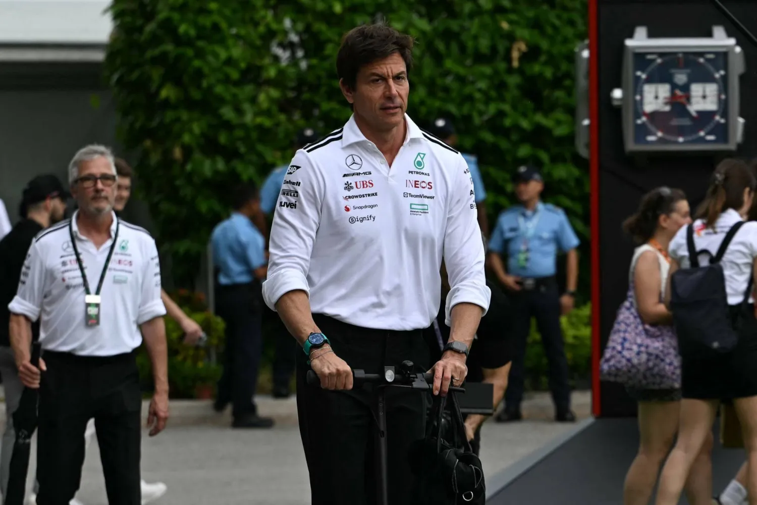 توتو فولف (أ.ف.ب)