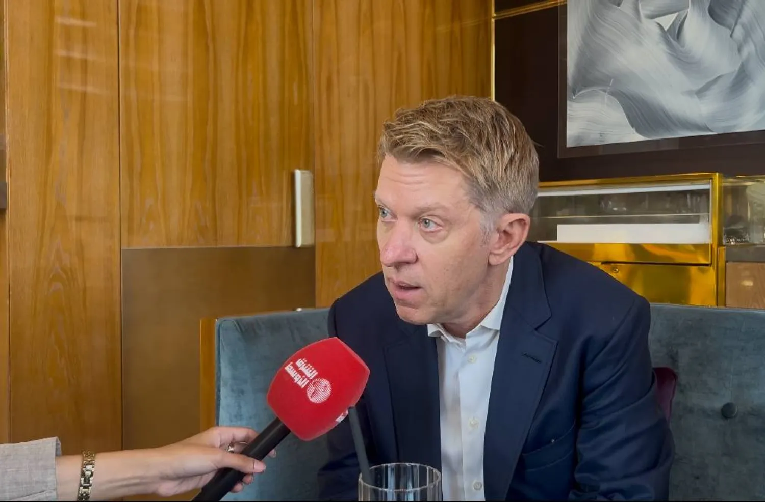 جون مارتن (الشرق الأوسط)