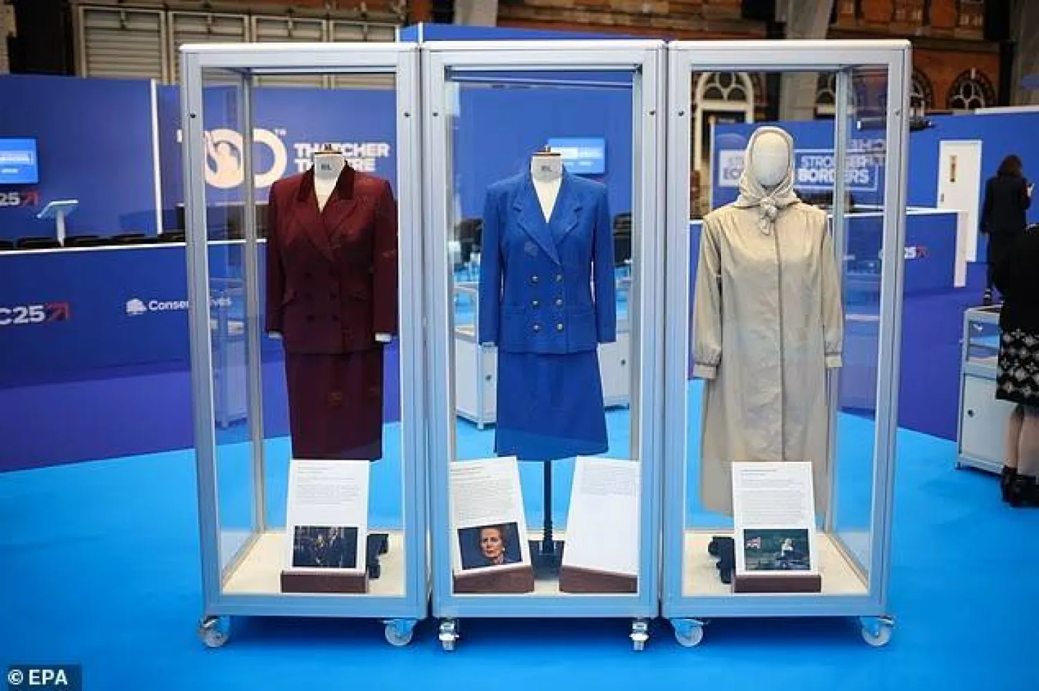 إرث مارغريت ثاتشر أول امرأة تتولى رئاسة الوزراء في بريطانيا (إ.ب.أ)