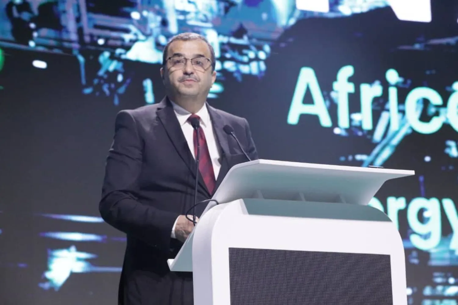 وزير الطاقة الجزائري محمد عرقاب (وزارة الطاقة الجزائرية)