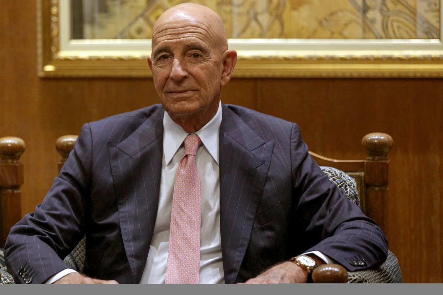 المبعوث الأميركي إلى سوريا توم برَّاك (د.ب.أ)