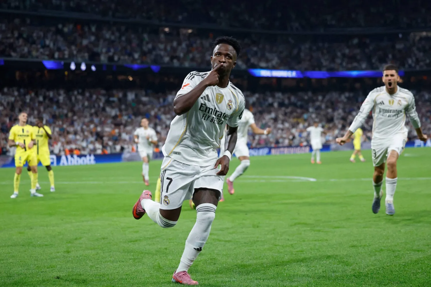 فينيسيوس جونيور مهاجم ريال مدريد (أ.ف.ب)