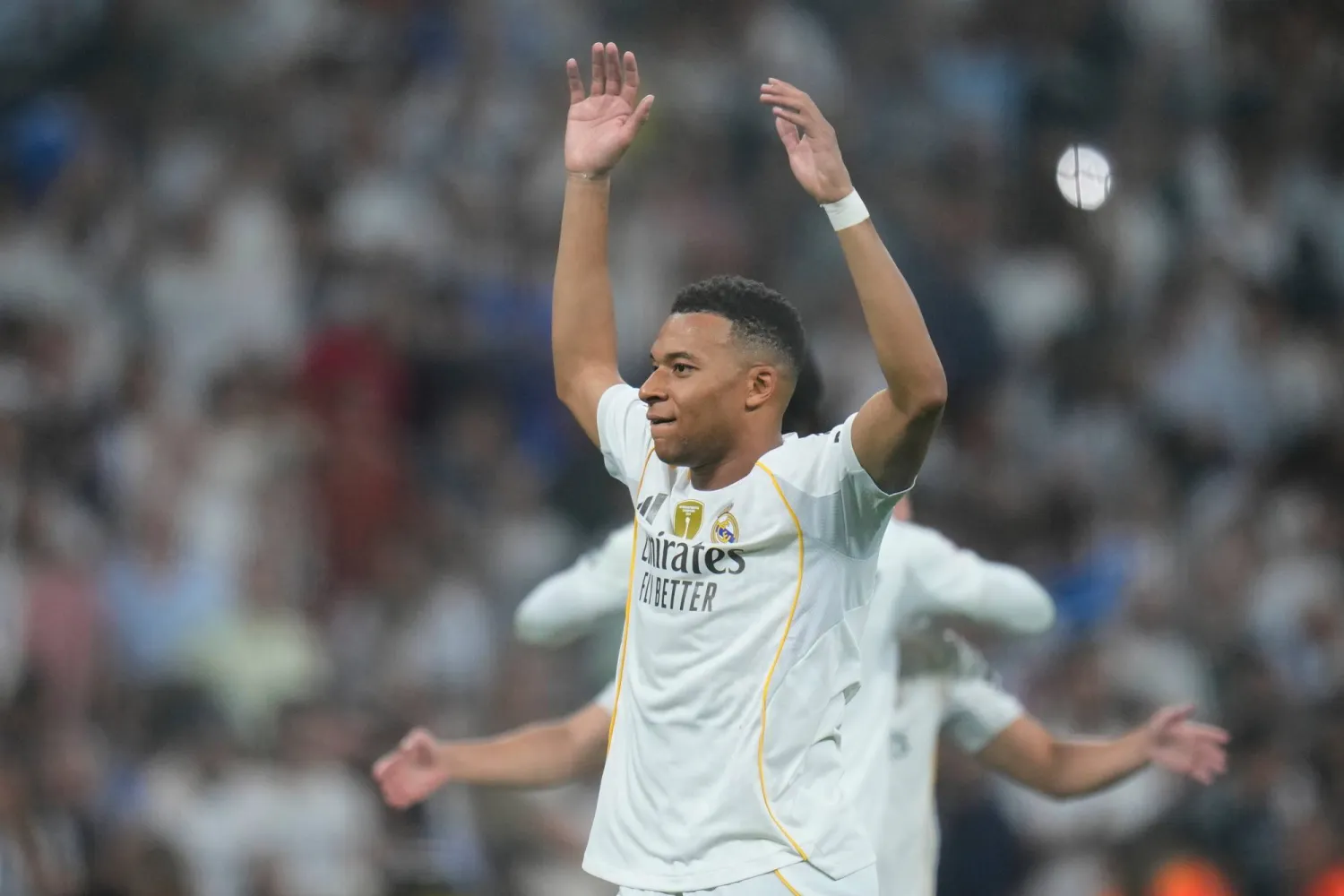 كيليان مبابي لاعب ريال مدريد وقائد منتخب فرنسا (أ.ب) 