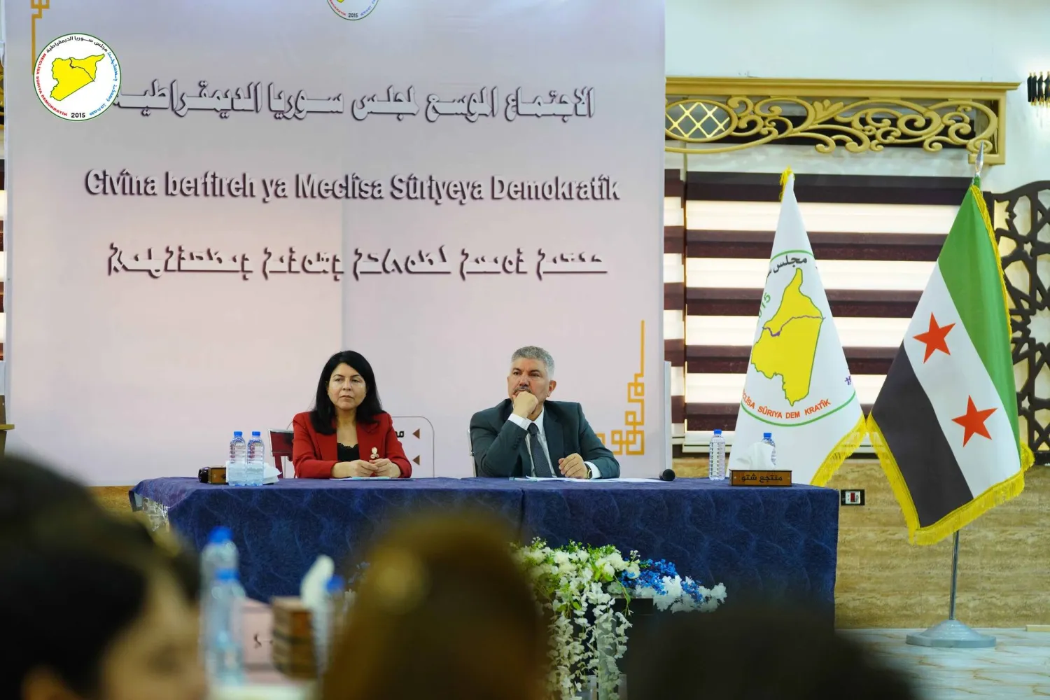 «سوريا الديمقراطية» ترفض انتخابات مجلس الشعب