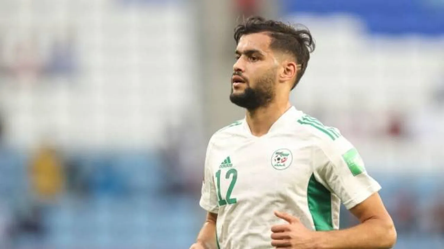 محمد أمين توغاي مدافع الترجي التونسي (منتخب الجزائر) 