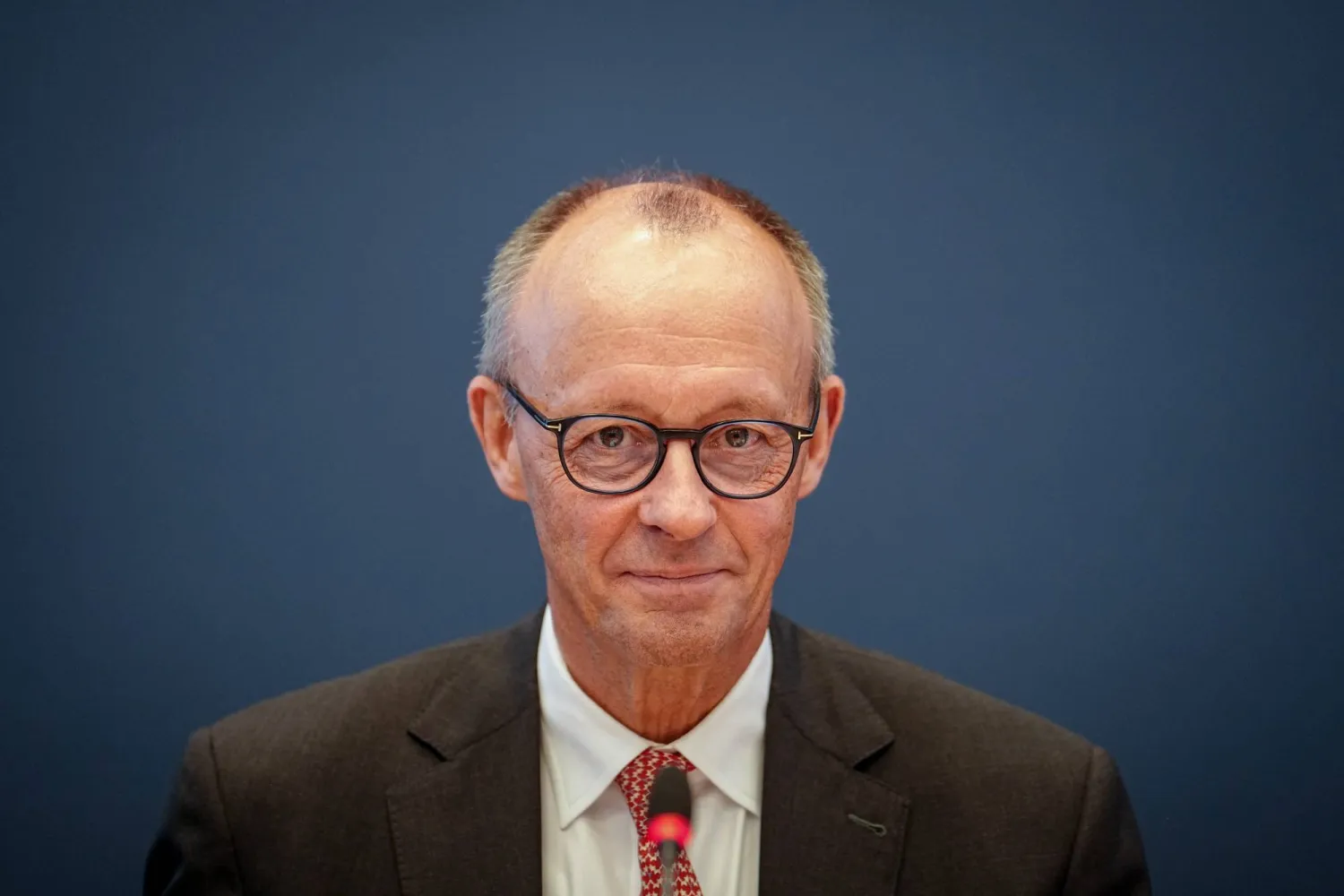 المستشار الألماني فريدريش ميرتس (د.ب.أ)