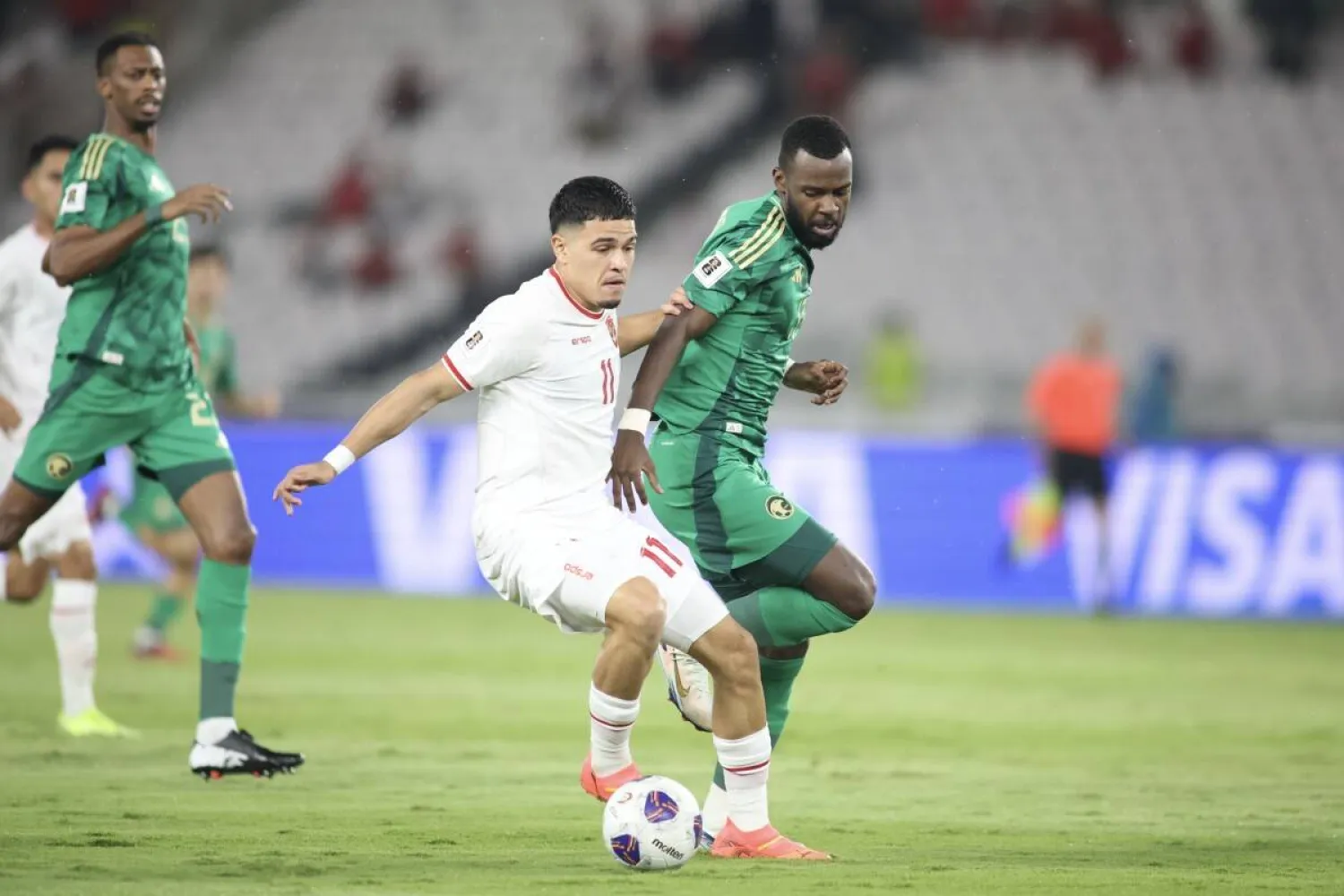 مباراة السعودية وإندونسيا في الدور الثالث من التصفيات (الاتحاد الآسيوي)