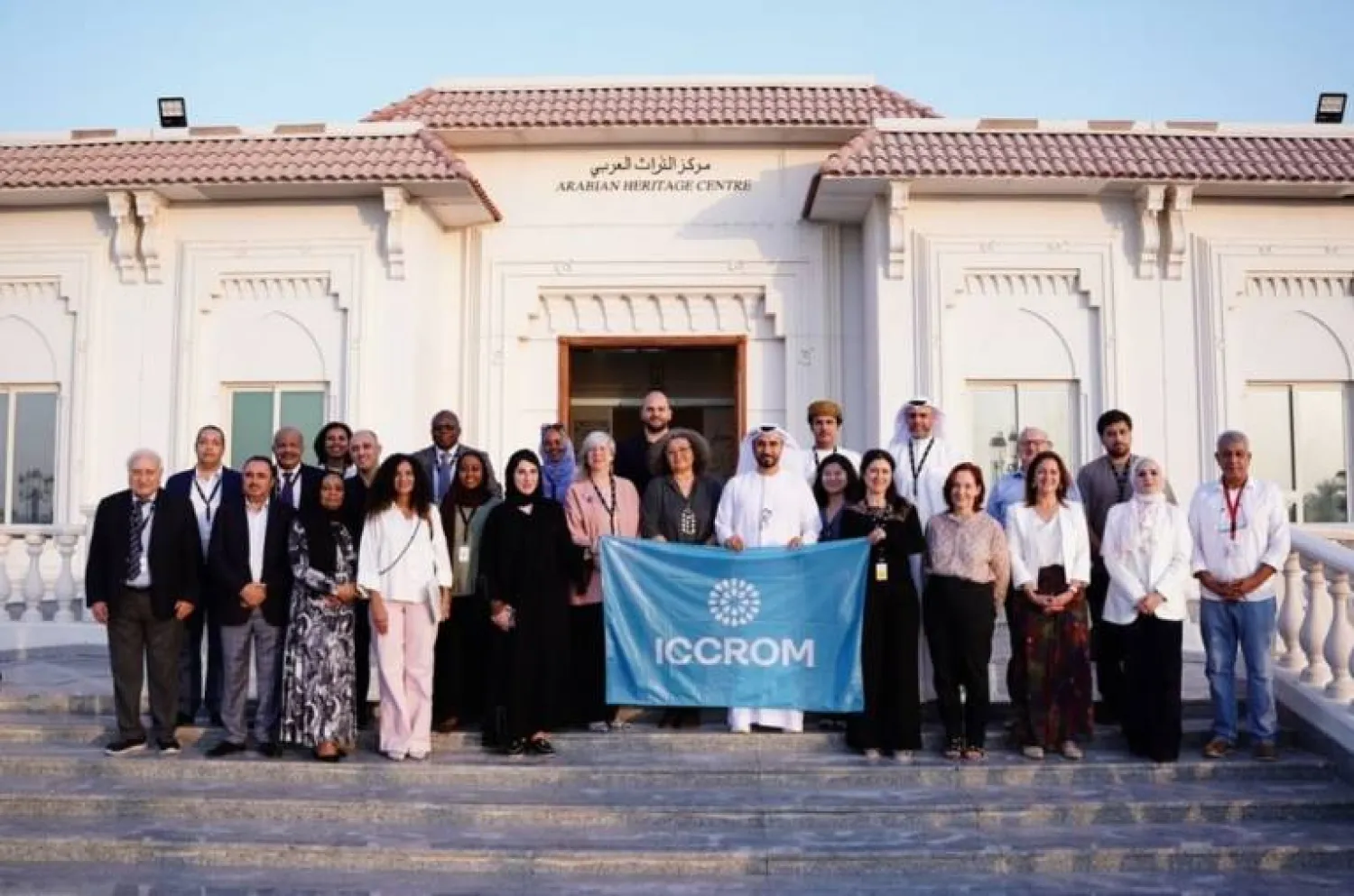Organized by ICCROM through its Regional Center in Sharjah, the Forum brought together cultural officials, experts, academics, and practitioners. WAM