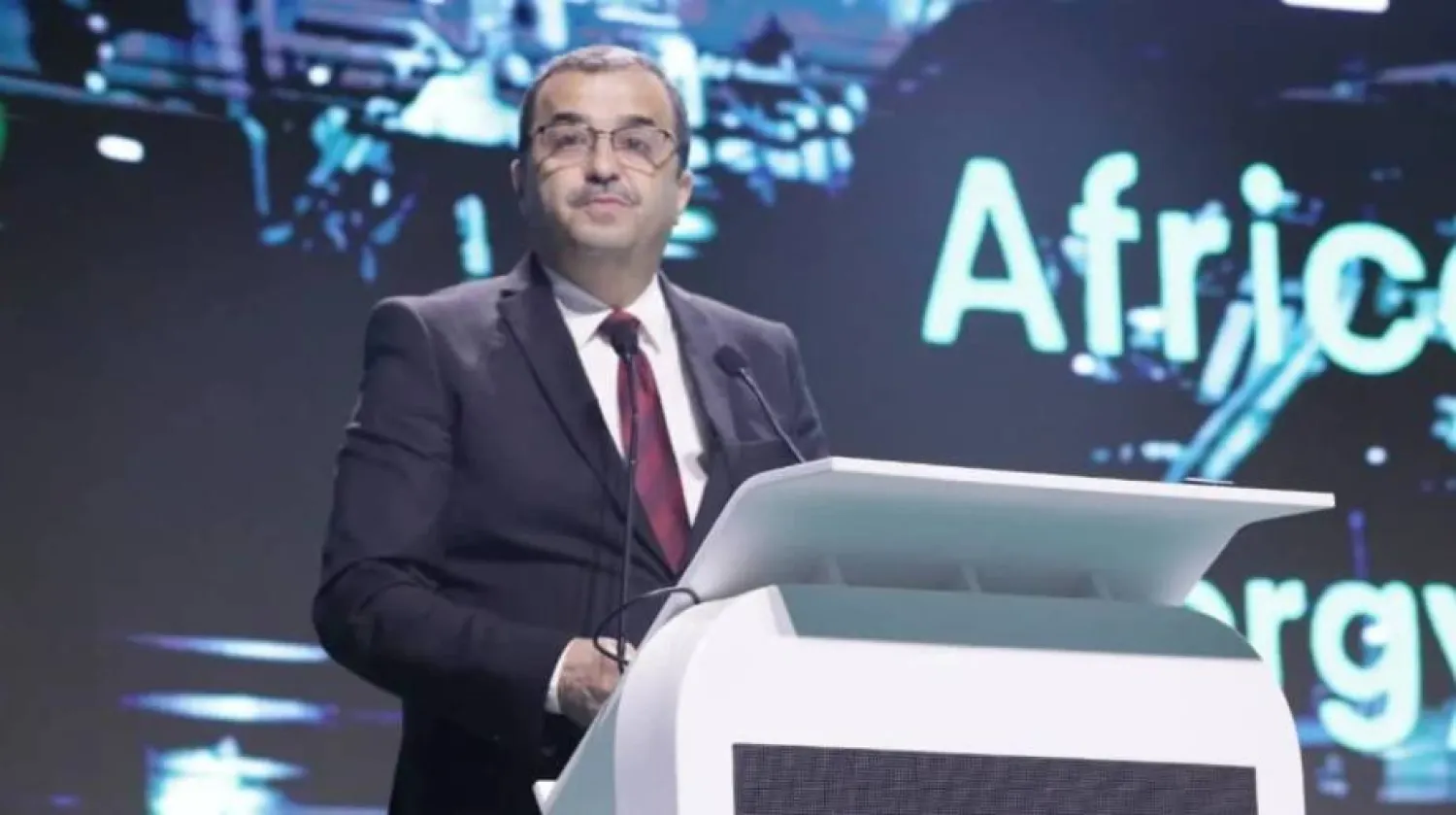 Energy and Mines Minister Mohamed Arkab 