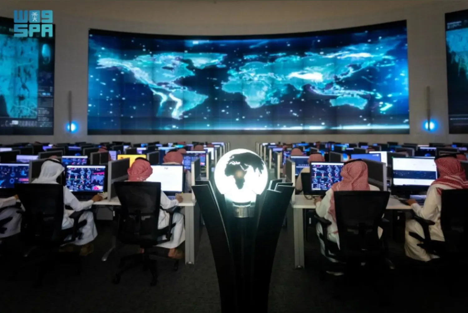 شهدت نسبة نشر المواد المتطرفة نشاطاً ملحوظاً خلال شهر أغسطس الماضي (واس)