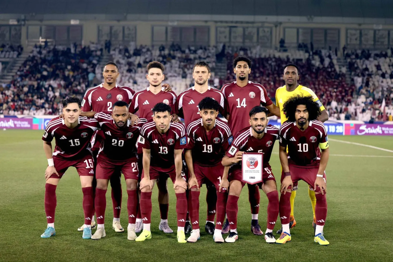 قطر تعوّل على أفضلية الأرض لبلوغ النهائيات (الاتحاد القطري)