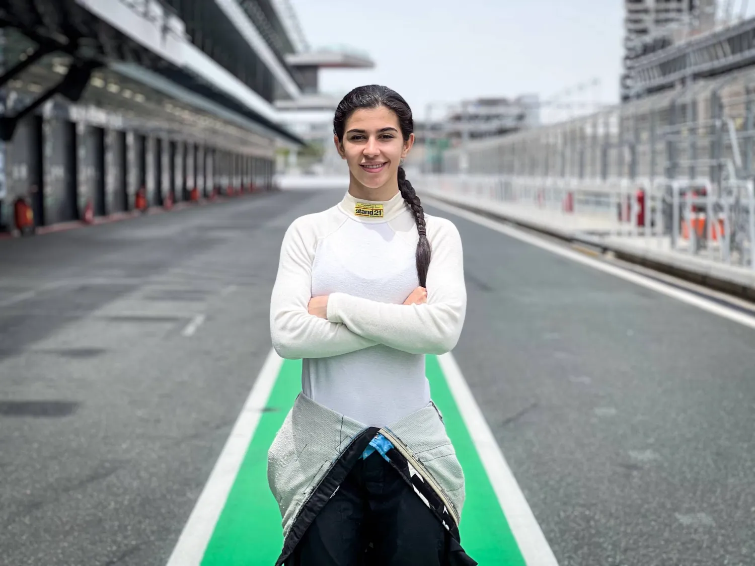 فرح اليوسف (الاتحاد السعودي للسيارات والدراجات النارية)