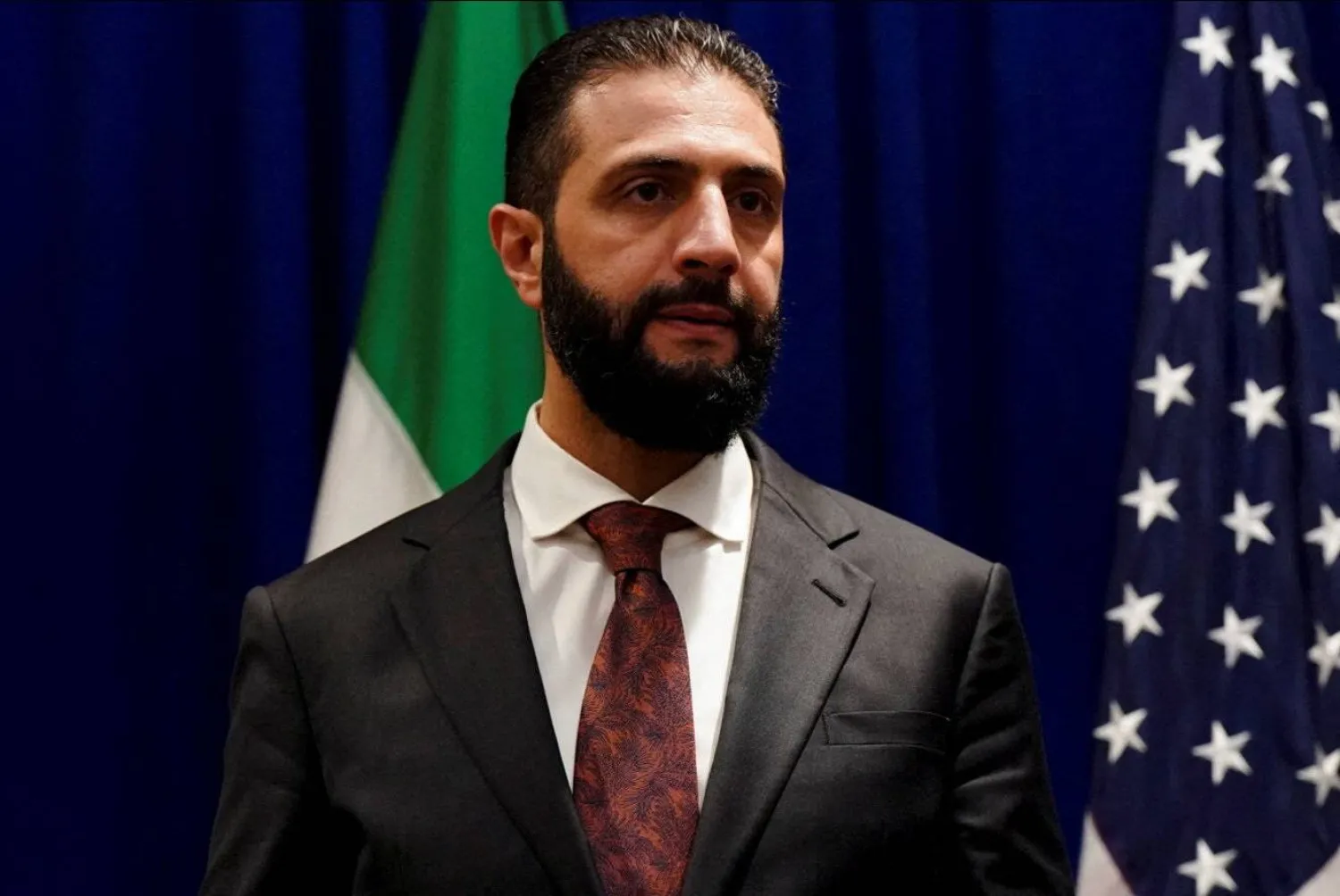 الرئيس السوري أحمد الشرع (رويترز)