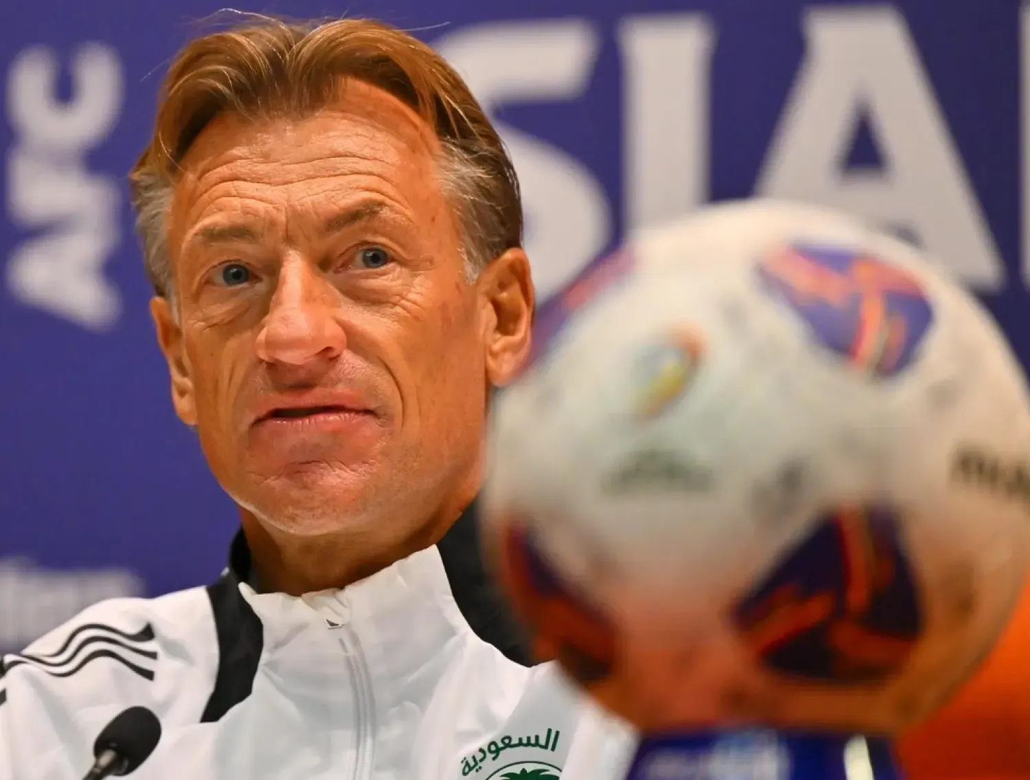 Renard underlined the team’s determination, stressing that the players fully understand the importance of the Saudi national team’s presence in the World Cup - SPA