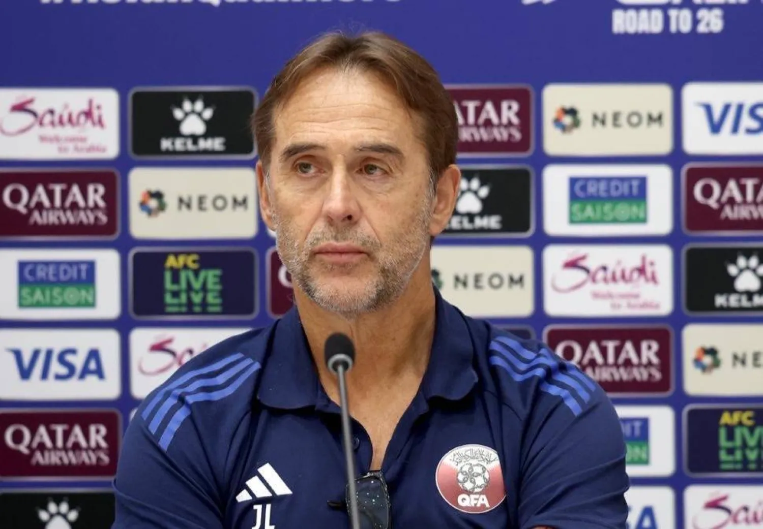 جولين لوبيتيغي (الاتحاد القطري)