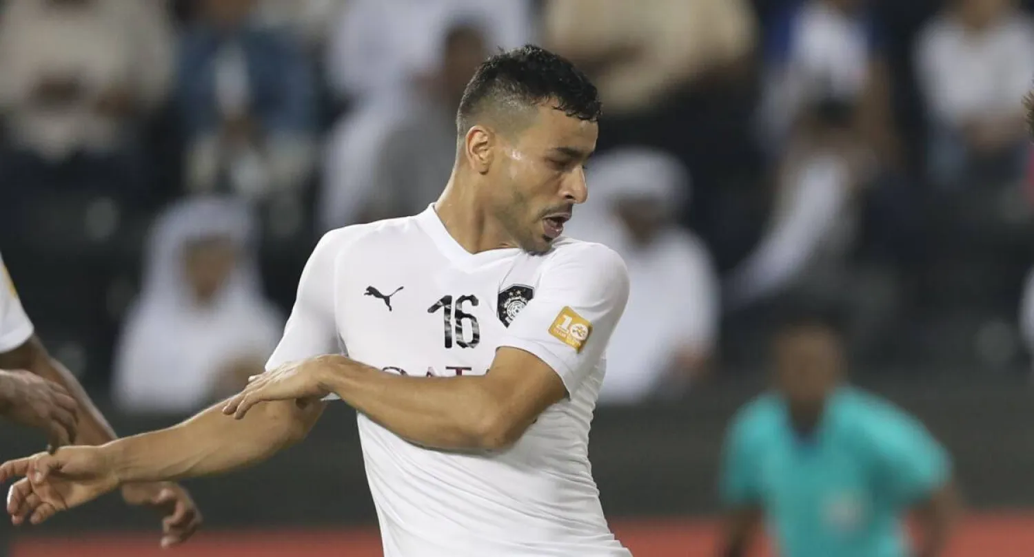 خوخي بوعلام نجم منتخب قطر (الاتحاد الآسيوي)