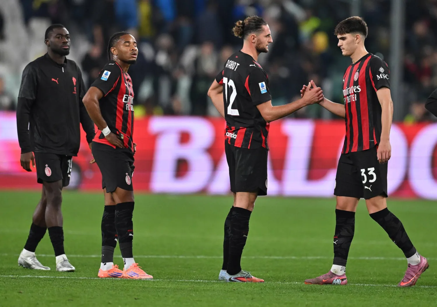 ميلان سيخوض مباراته بالدوري ضد كومو في أستراليا (إ.ب.أ) 