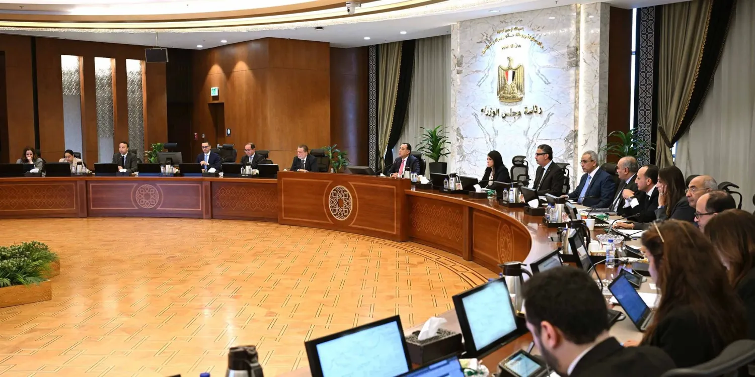 اجتماع «المجموعة الوزارية الاقتصادية» برئاسة مصطفى مدبولي الثلاثاء (مجلس الوزراء المصري)