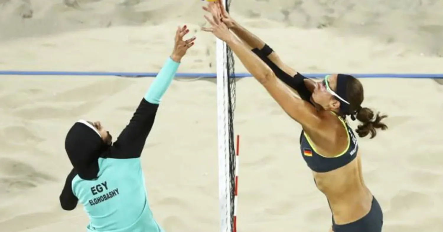 فرنسا تحظر ارتداء الحجاب في المنافسات الرياضية (اللجنة الأولمبية الدولية) 