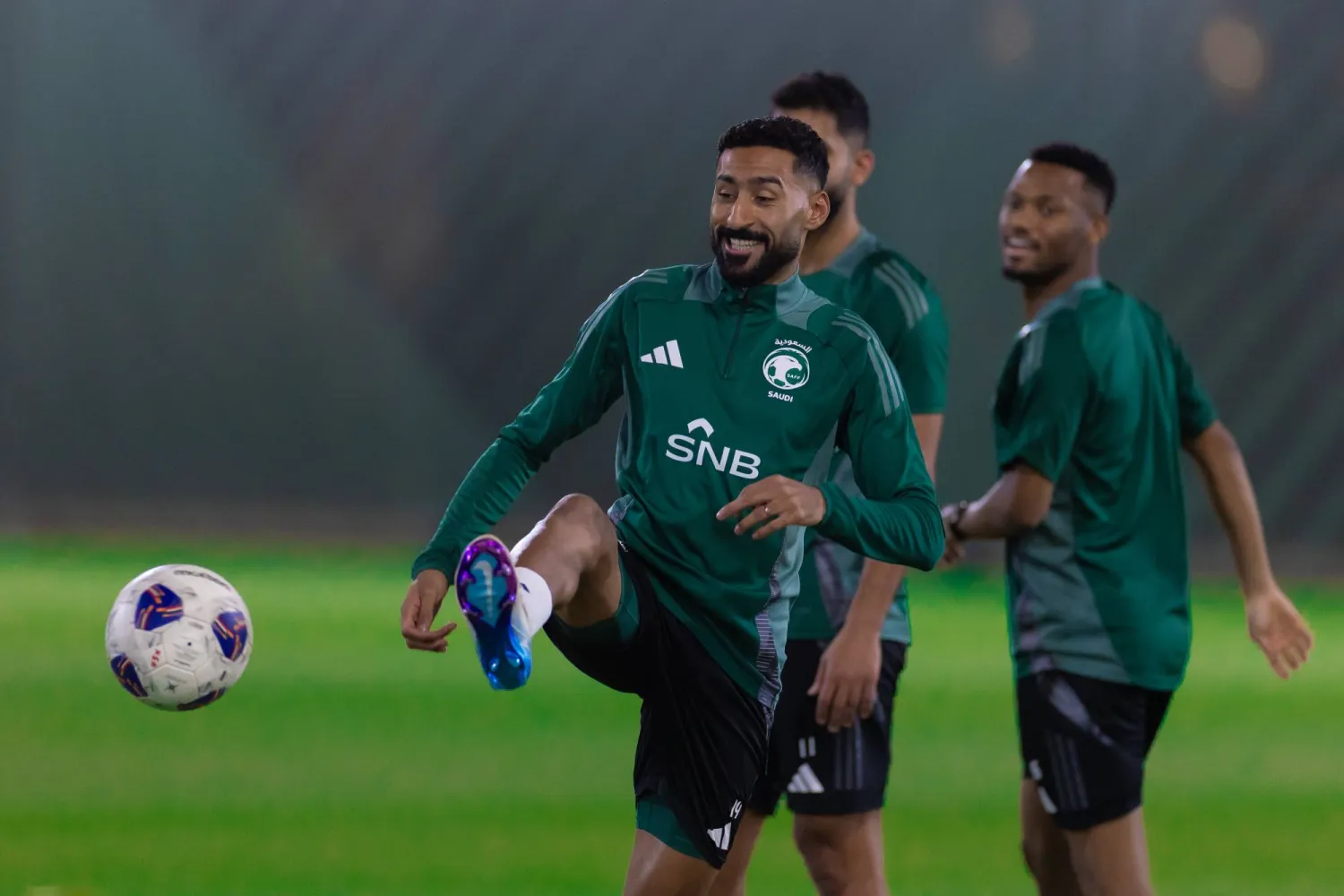 علي الحسن قال إن دعم الجماهير سيصنع الفارق (المنتخب السعودي)