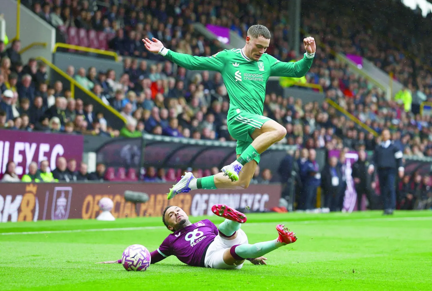 
لم يقدم فيرتز أفضل مستوياته مع ليفربول حتى الآن (رويترز)