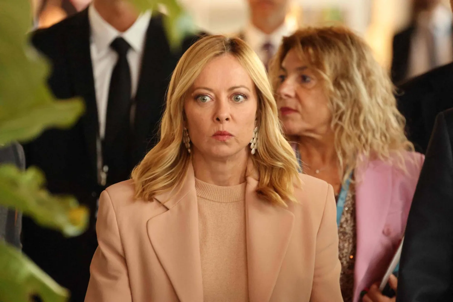 رئيسة الوزراء الإيطالية جورجيا ميلوني (أ.ف.ب) 