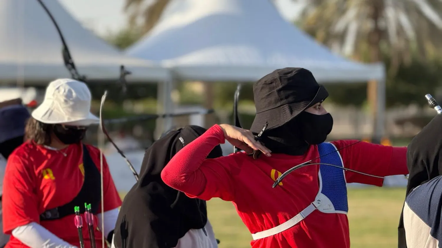 من منافسات البطولة (الشرق الأوسط)