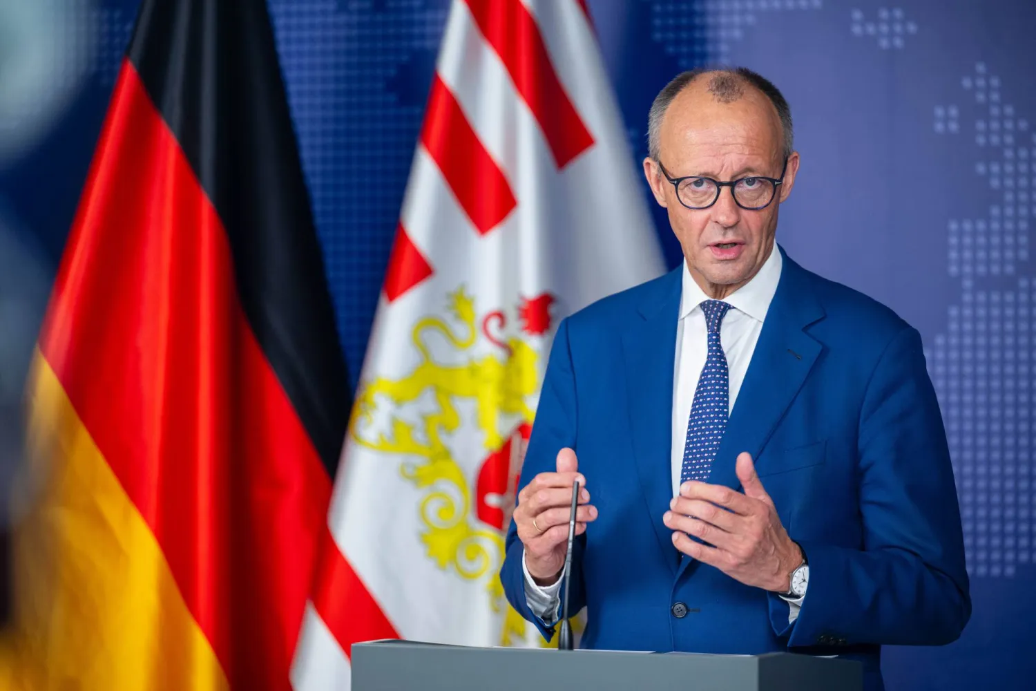 المستشار فريدريش ميرتس (د.ب.أ)