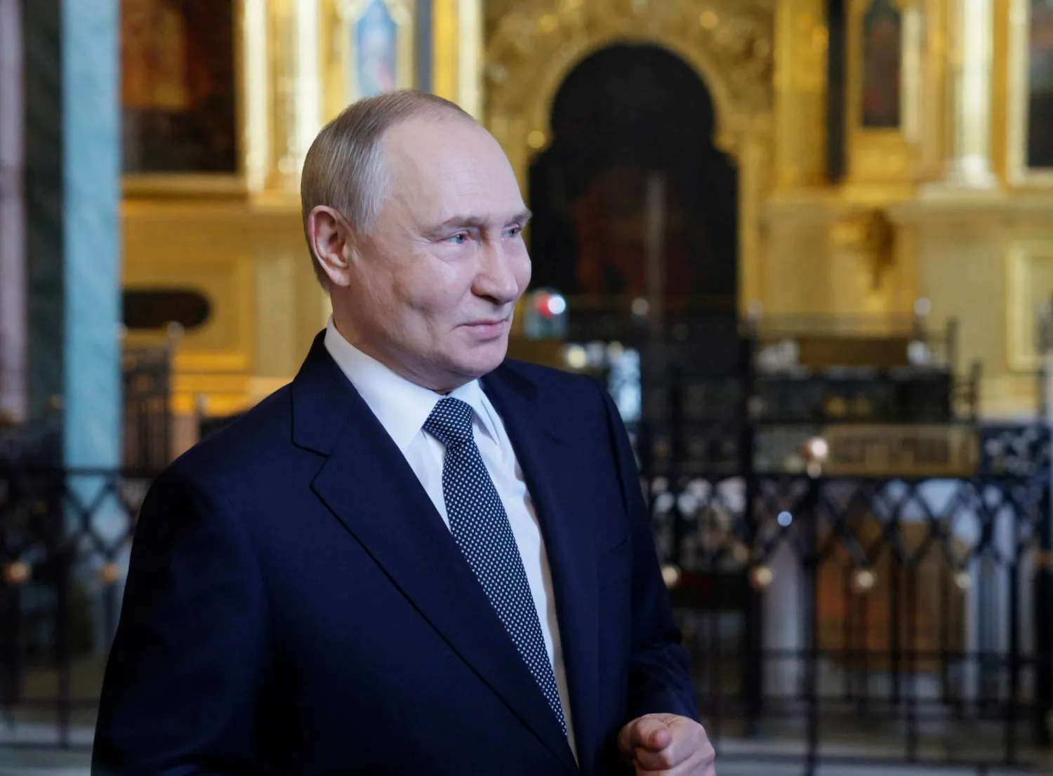 الرئيس الروسي فلاديمير بوتين (إ.ب.أ)