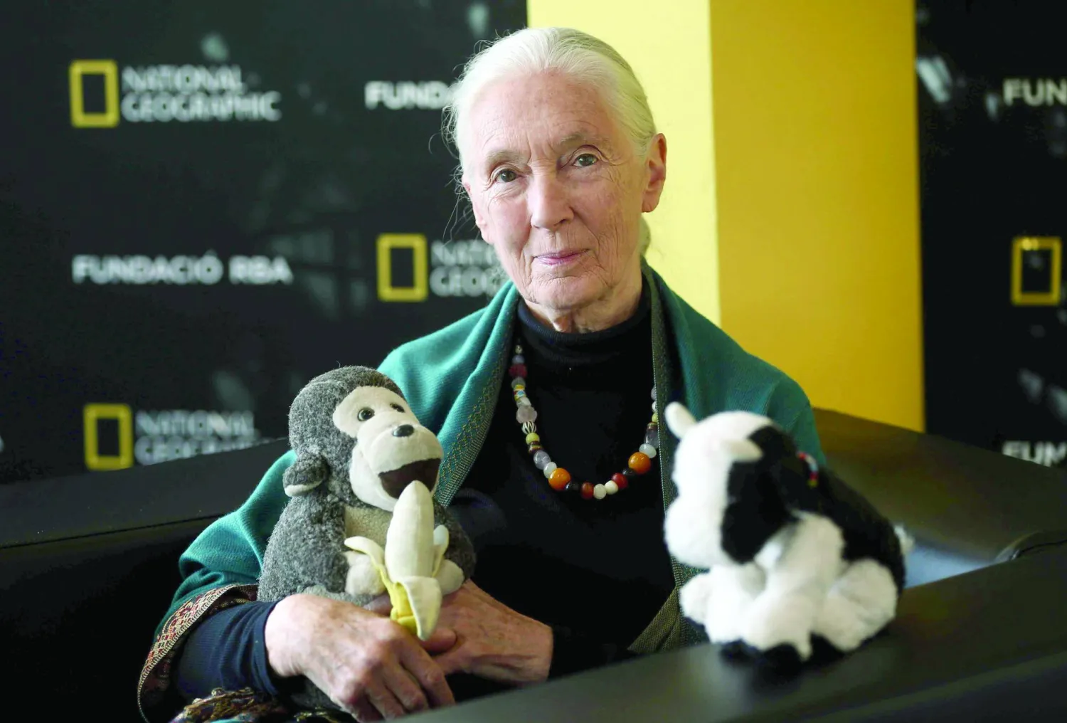 أيقونة البيئة والعلوم جين غودال (إ.ب.أ)