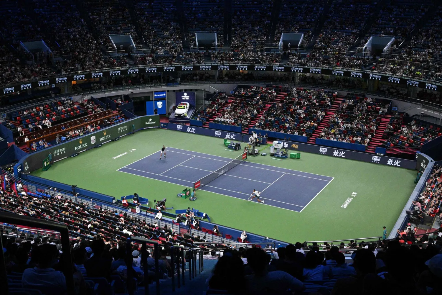 سيحصل لاعبون عالقون في تحقيقات مكافحة منشطات وفساد على مساعدة من الوكالة الدولية لنزاهة التنس (أ.ف.ب)