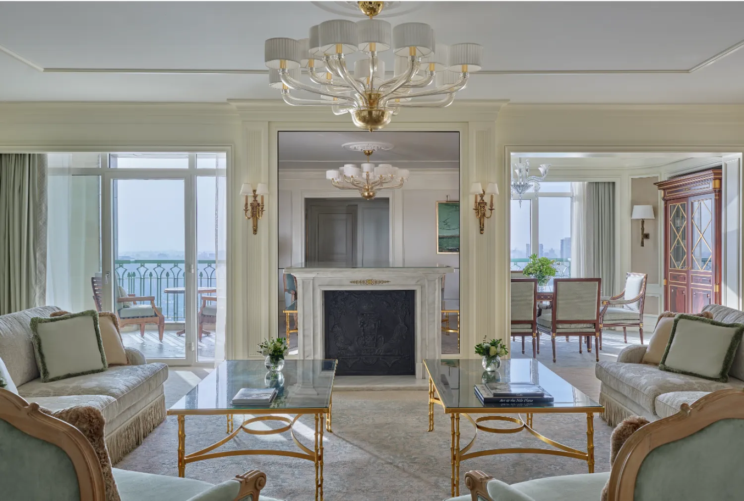 «فندق فورسيزونز القاهرة نايل بلازا» يحتفي بموسم الشتاء بتجربة فاخرة