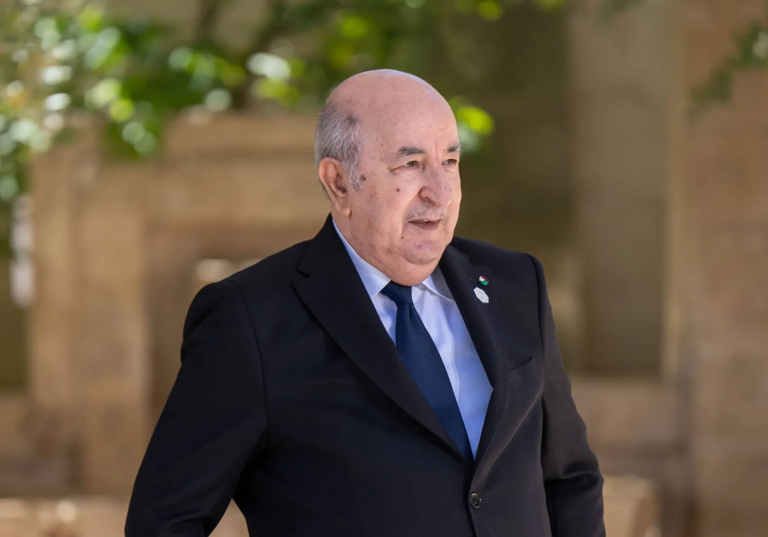 الرئيس الجزائري عبد المجيد تبون (د.ب.أ)