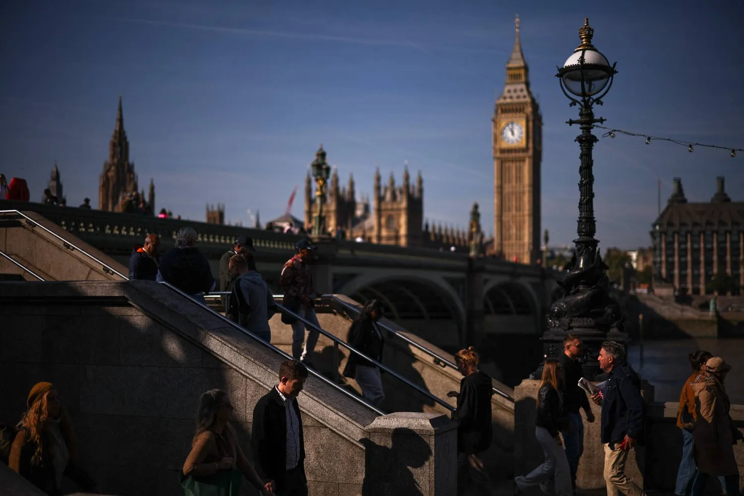 محاكمة رجلين متهمين بالتخطيط لهجوم على الجالية اليهودية في شمال غربي إنجلترا (أ.ف.ب)