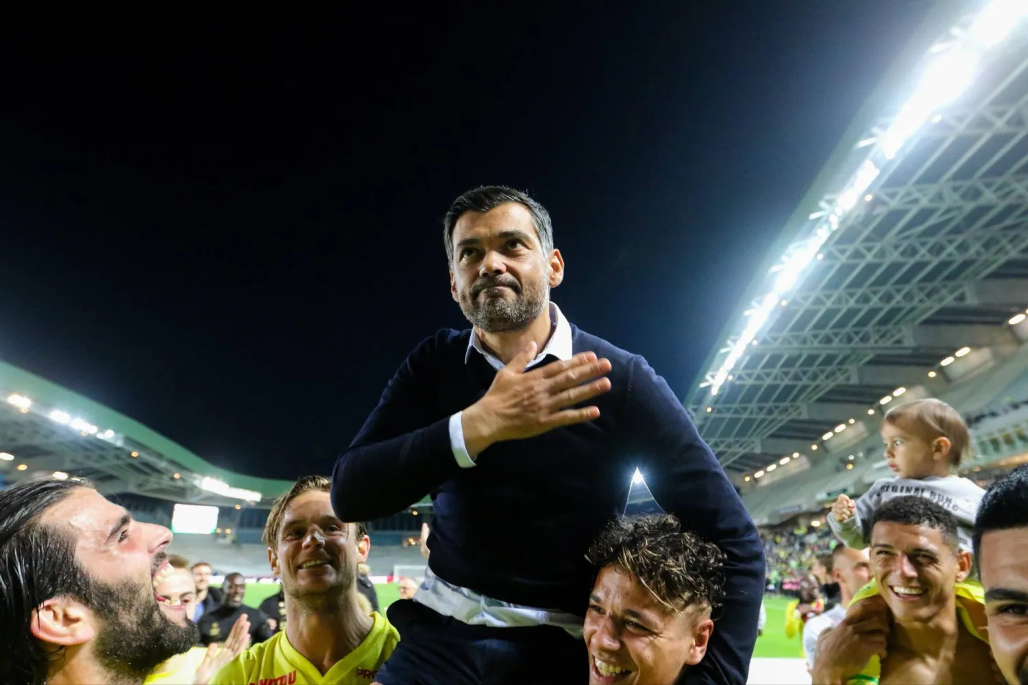 سيرجيو كونسيساو (الشرق الأوسط)